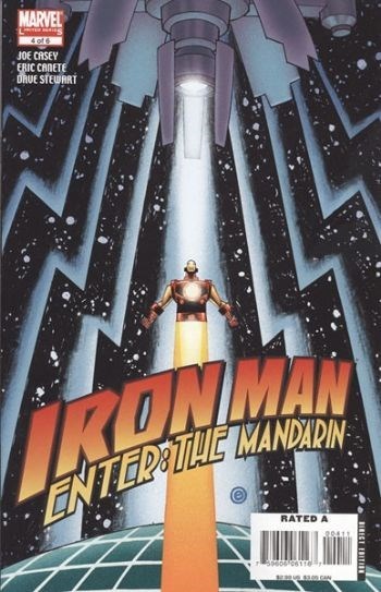 IRON MAN : ENTER THE MANDARIN #4