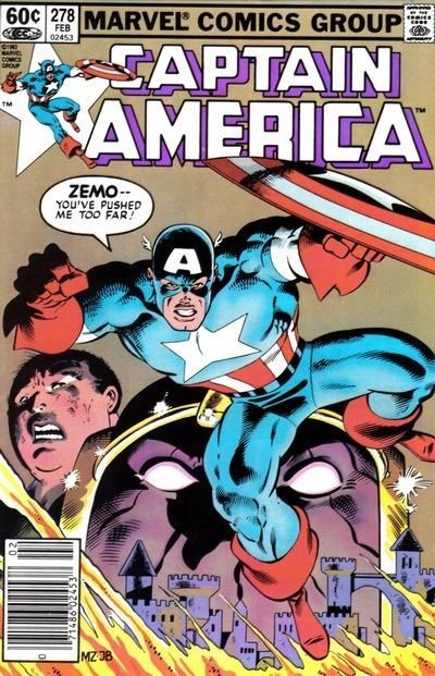 CAPTAIN AMERICA #278B