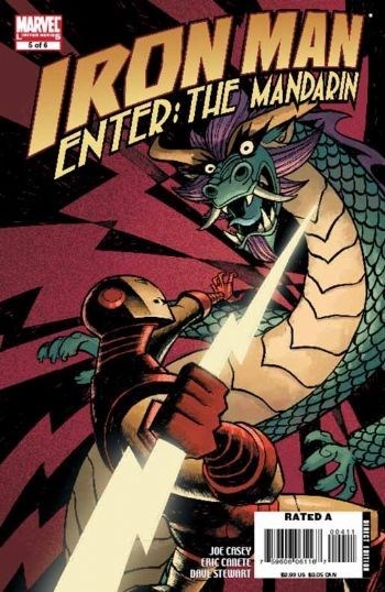 IRON MAN : ENTER THE MANDARIN #5