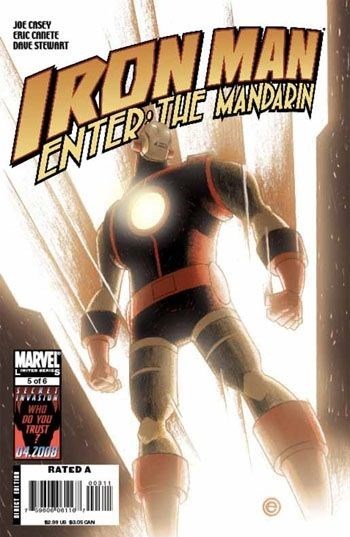 IRON MAN : ENTER THE MANDARIN #6