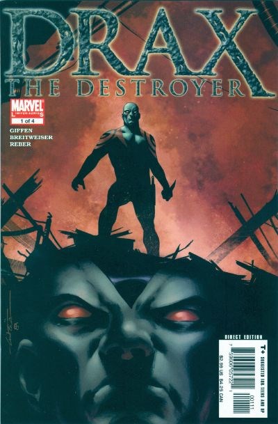 DRAX THE DESTROYER #1