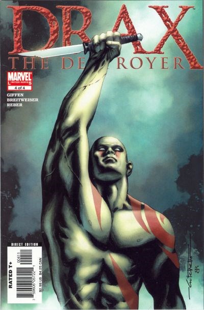 DRAX THE DESTROYER #4