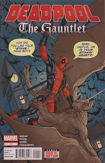 DEADPOOL: THE GAUNTLET #1