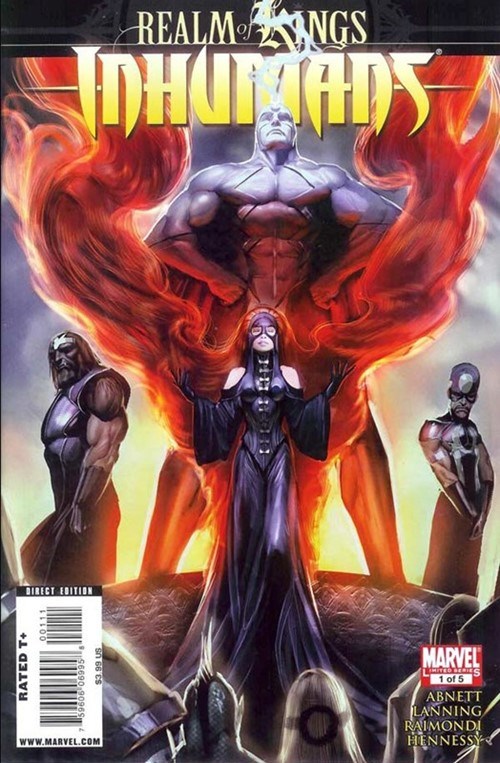 REALM OF KINGS: INHUMANS #1