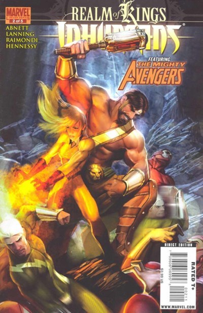 REALM OF KINGS: INHUMANS #2