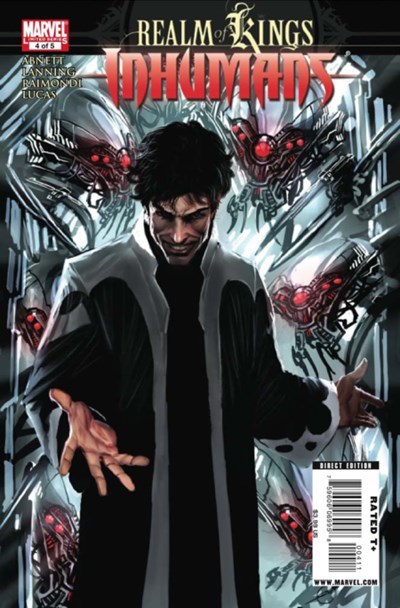 REALM OF KINGS: INHUMANS #4