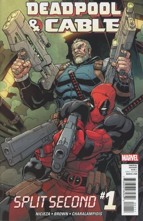 DEADPOOL & CABLE: SPLIT SECOND #1
