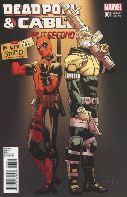 DEADPOOL & CABLE: SPLIT SECOND #1B