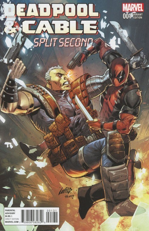 DEADPOOL & CABLE: SPLIT SECOND #1-RI