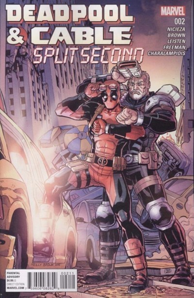 DEADPOOL & CABLE: SPLIT SECOND #2