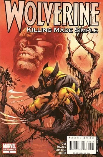 WOLVERINE: KILLING MADE SIMPLE #1