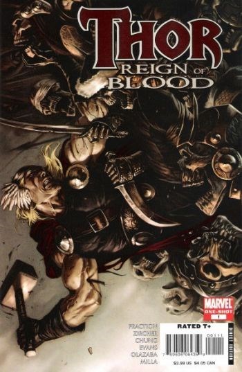 THOR: REIGN OF BLOOD #1