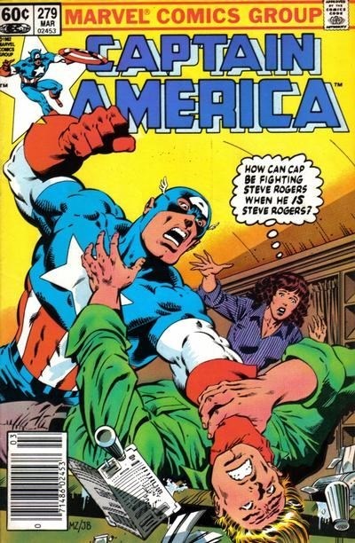 CAPTAIN AMERICA #279B