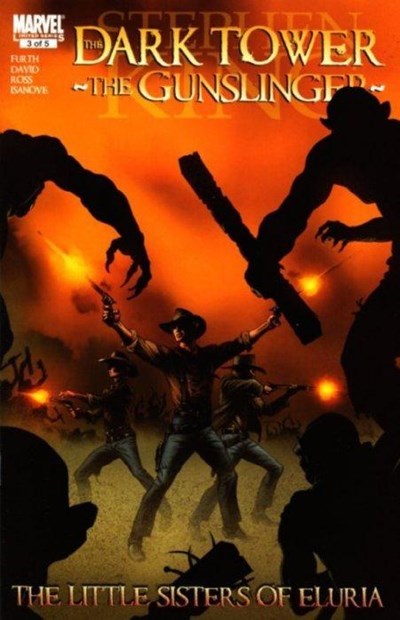 DARK TOWER: THE GUNSLINGER - THE LITTLE SISTERS OF ELURIA #3