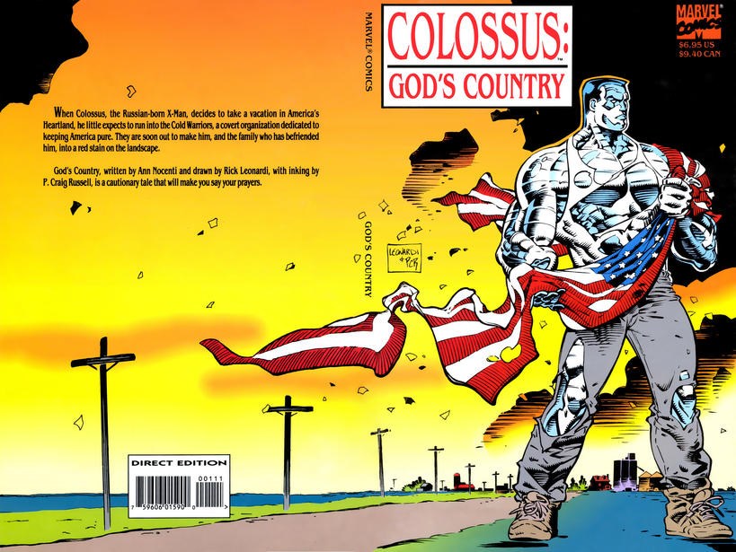 COLOSSUS: GODS COUNTRY #1