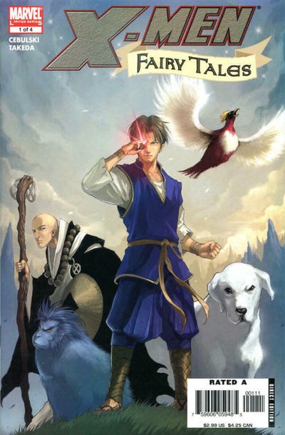 X-MEN: FAIRY TALES #1