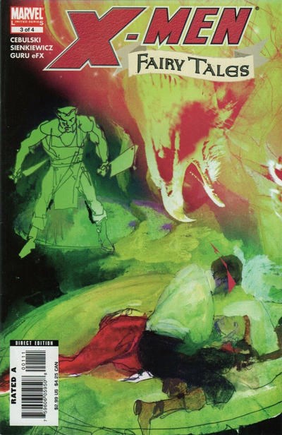 X-MEN: FAIRY TALES #3