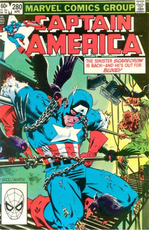 CAPTAIN AMERICA #280