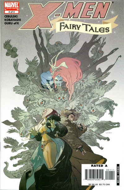 X-MEN: FAIRY TALES #4
