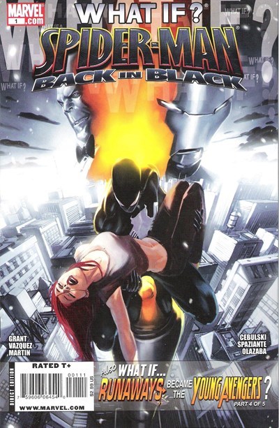 WHAT IF? SPIDER-MAN: BACK IN BLACK #1