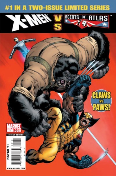 X-MEN VS AGENTS OF ATLAS #1