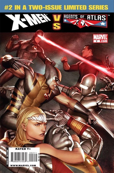 X-MEN VS AGENTS OF ATLAS #2
