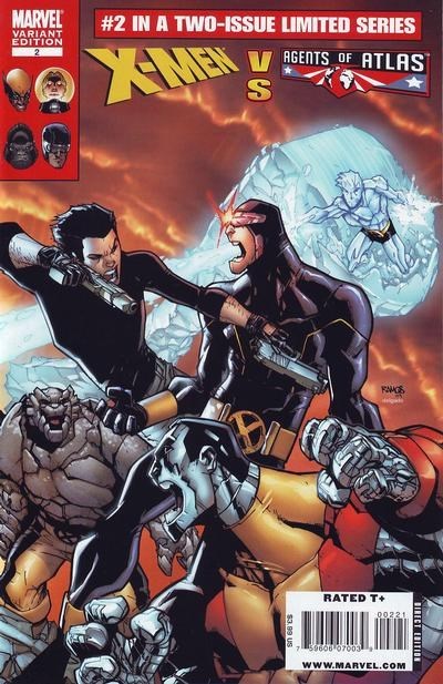 X-MEN VS AGENTS OF ATLAS #2B