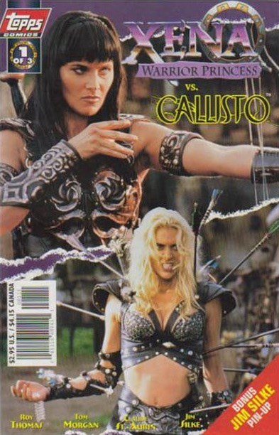 XENA: WARRIOR PRINCESS VS. CALLISTO #1B
