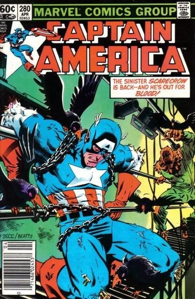 CAPTAIN AMERICA #280B