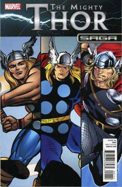 THE MIGHTY THOR SAGA #1