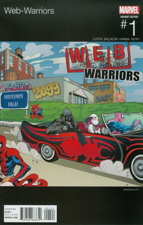 WEB WARRIORS #1B