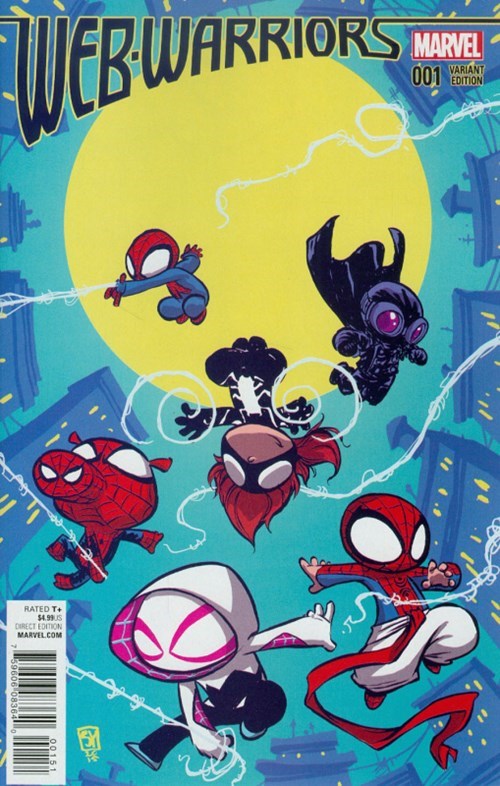 WEB WARRIORS #1C