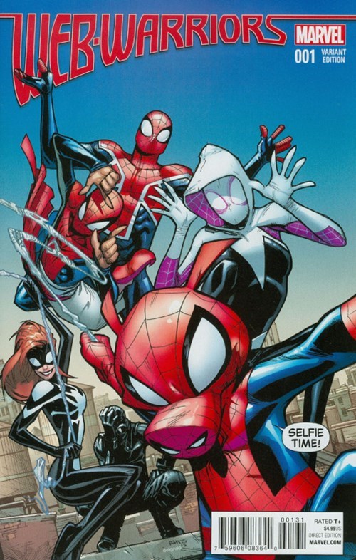 WEB WARRIORS #1-RI