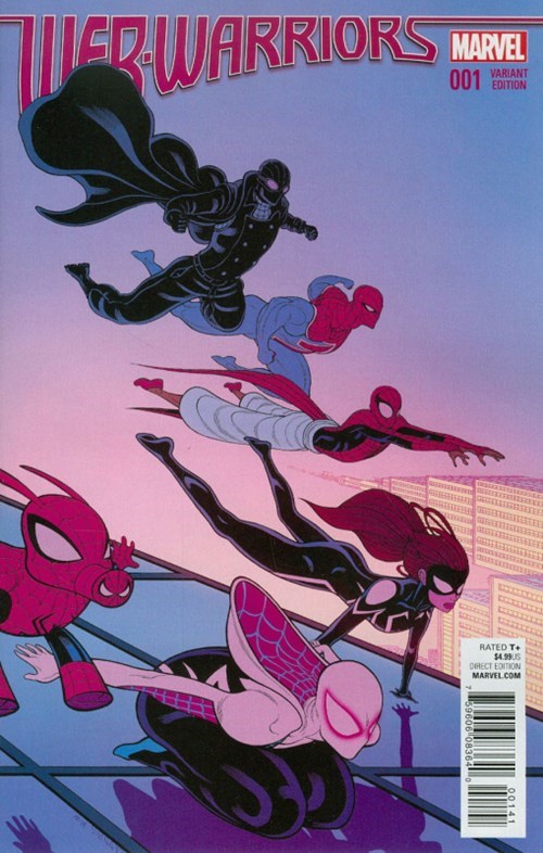 WEB WARRIORS #1-RI-B