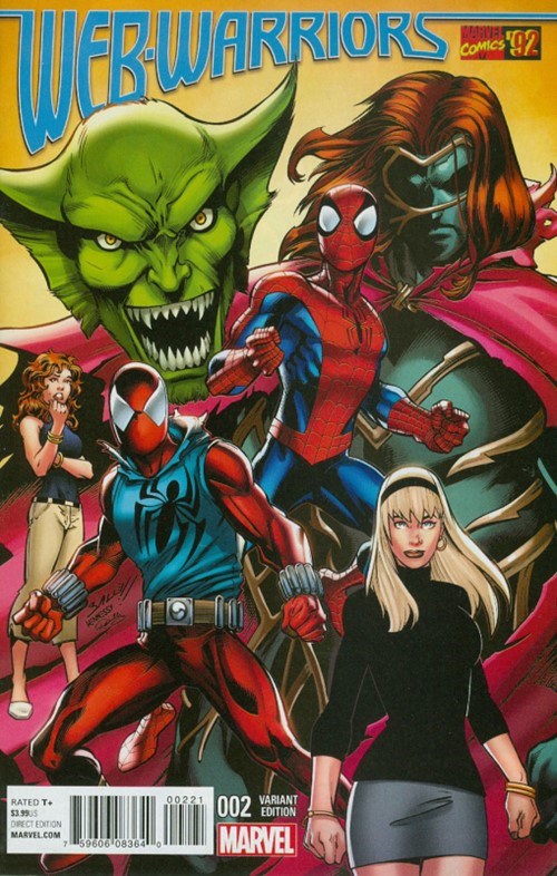 WEB WARRIORS #2-RI