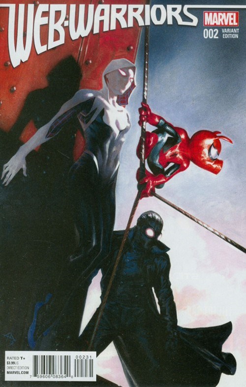 WEB WARRIORS #2-RI-B