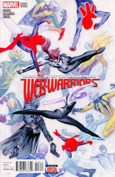 WEB WARRIORS #3