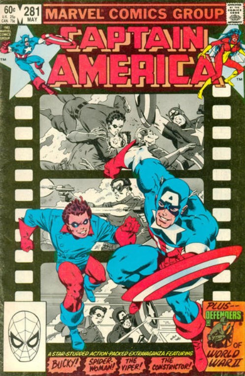 CAPTAIN AMERICA #281