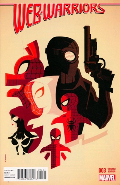 WEB WARRIORS #3-RI