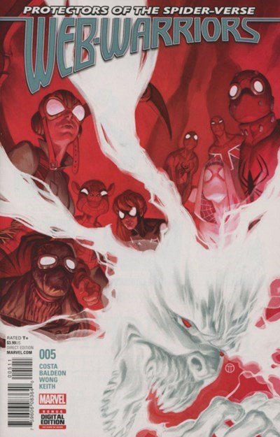 WEB WARRIORS #5