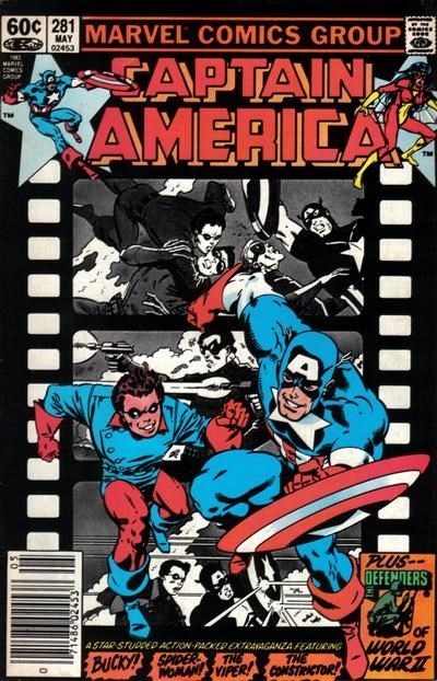 CAPTAIN AMERICA #281B