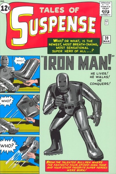 INVINCIBLE IRON MAN OMNIBUS #1