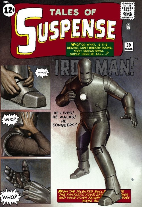 INVINCIBLE IRON MAN OMNIBUS #1B