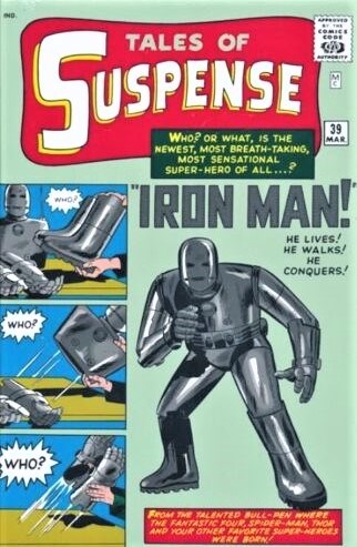 INVINCIBLE IRON MAN OMNIBUS #1-2nd-B