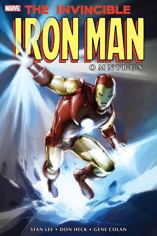 INVINCIBLE IRON MAN OMNIBUS #1-2nd-C