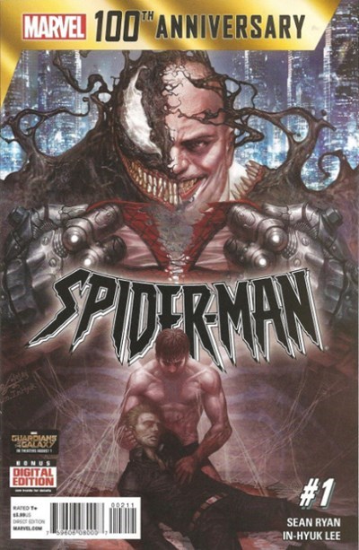 MARVEL 100TH ANNIVERSARY SPECIAL: SPIDER-MAN #1