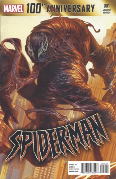 MARVEL 100TH ANNIVERSARY SPECIAL: SPIDER-MAN #1B