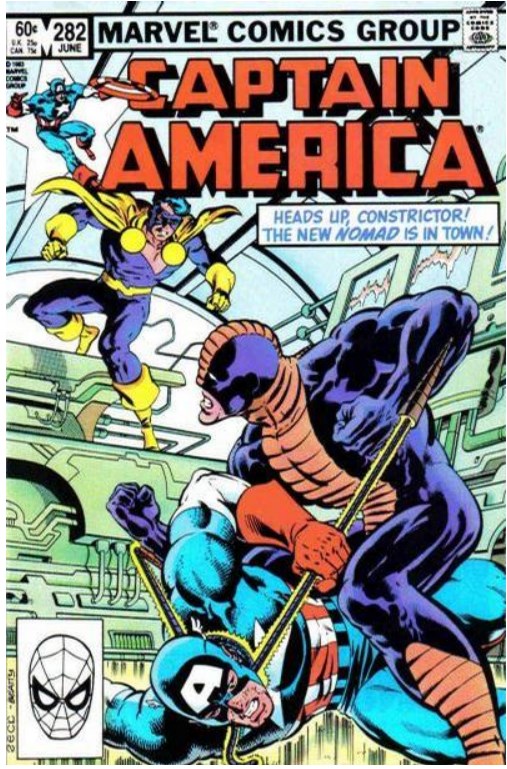CAPTAIN AMERICA #282