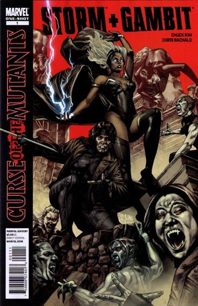 X-MEN: CURSE OF THE MUTANTS - STORM & GAMBIT #1
