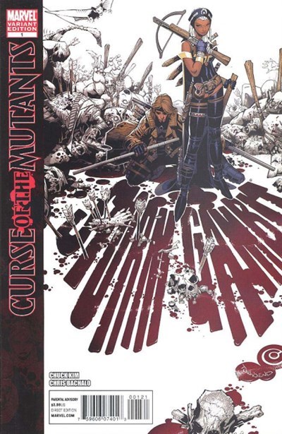 X-MEN: CURSE OF THE MUTANTS - STORM & GAMBIT #1-RI